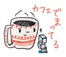 Freehand drawing2 sticker #3540523