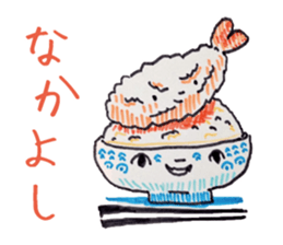 Freehand drawing2 sticker #3540524