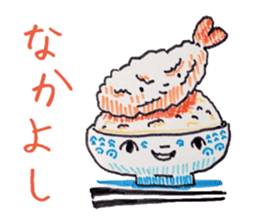 Freehand drawing2 sticker #3540524