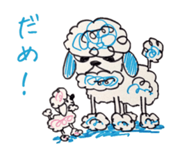 Freehand drawing2 sticker #3540525