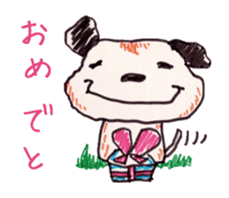 Freehand drawing2 sticker #3540533