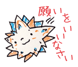 Freehand drawing2 sticker #3540534