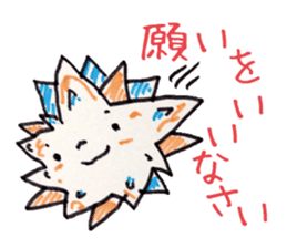 Freehand drawing2 sticker #3540534