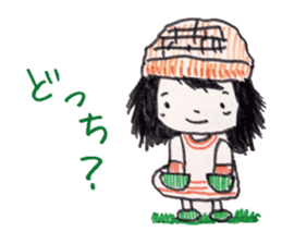 Freehand drawing2 sticker #3540535