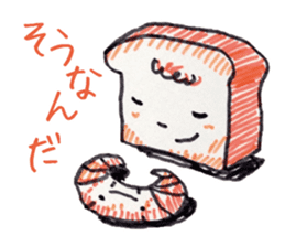 Freehand drawing2 sticker #3540536