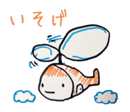 Freehand drawing2 sticker #3540537