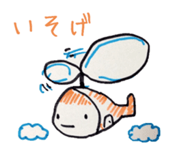 Freehand drawing2 sticker #3540537