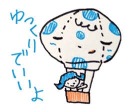 Freehand drawing2 sticker #3540539