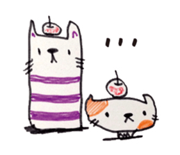 Freehand drawing2 sticker #3540541