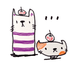 Freehand drawing2 sticker #3540541