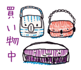 Freehand drawing2 sticker #3540543