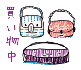 Freehand drawing2 sticker #3540543