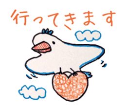 Freehand drawing2 sticker #3540544