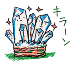 Freehand drawing2 sticker #3540546