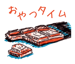 Freehand drawing2 sticker #3540551