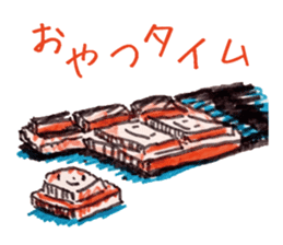 Freehand drawing2 sticker #3540551