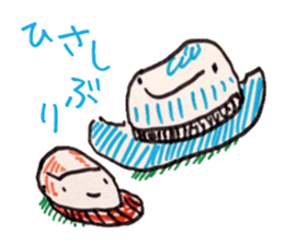 Freehand drawing2 sticker #3540552