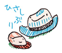 Freehand drawing2 sticker #3540552