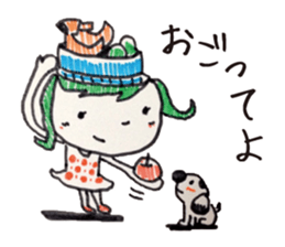 Freehand drawing2 sticker #3540553