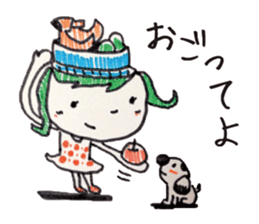 Freehand drawing2 sticker #3540553