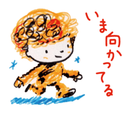 Freehand drawing5 sticker #3540717