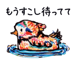 Freehand drawing5 sticker #3540720