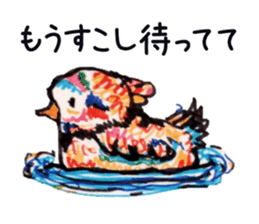 Freehand drawing5 sticker #3540720