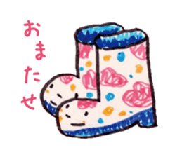 Freehand drawing5 sticker #3540722