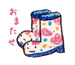 Freehand drawing5 sticker #3540722