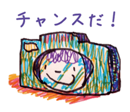 Freehand drawing5 sticker #3540724