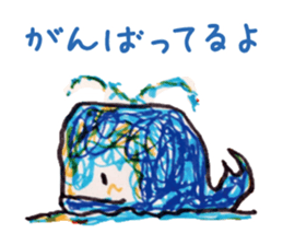 Freehand drawing5 sticker #3540725