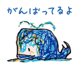 Freehand drawing5 sticker #3540725