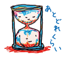 Freehand drawing5 sticker #3540728