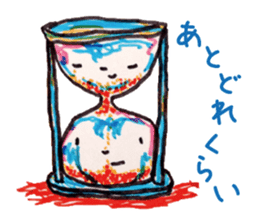 Freehand drawing5 sticker #3540728