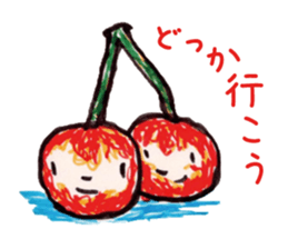 Freehand drawing5 sticker #3540729