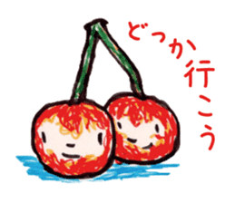 Freehand drawing5 sticker #3540729