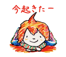 Freehand drawing5 sticker #3540730