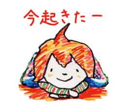 Freehand drawing5 sticker #3540730