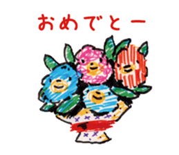 Freehand drawing5 sticker #3540733