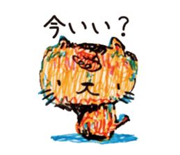 Freehand drawing5 sticker #3540734