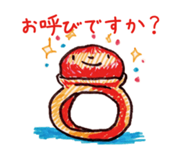 Freehand drawing5 sticker #3540737