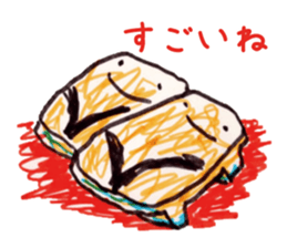 Freehand drawing5 sticker #3540739