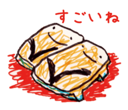 Freehand drawing5 sticker #3540739