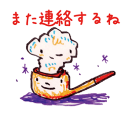 Freehand drawing5 sticker #3540741