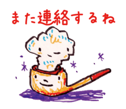 Freehand drawing5 sticker #3540741