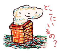 Freehand drawing5 sticker #3540742