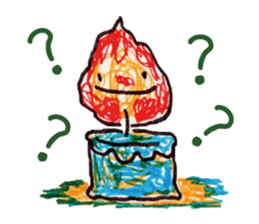 Freehand drawing5 sticker #3540743