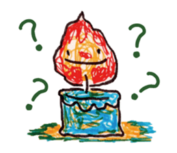 Freehand drawing5 sticker #3540743