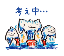 Freehand drawing5 sticker #3540746