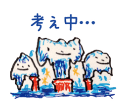 Freehand drawing5 sticker #3540746